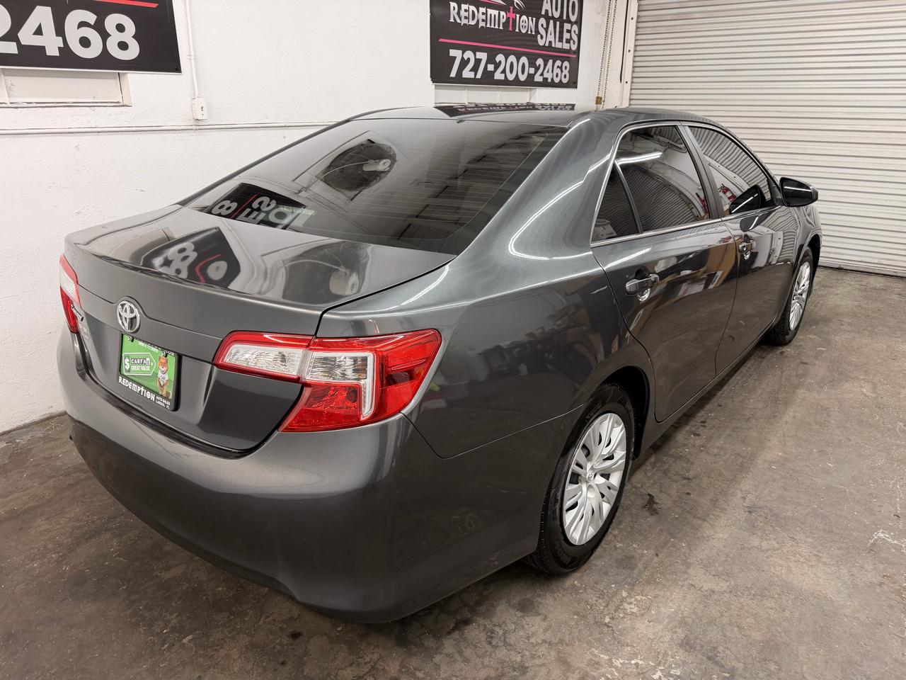 Toyota Camry LE 2012
