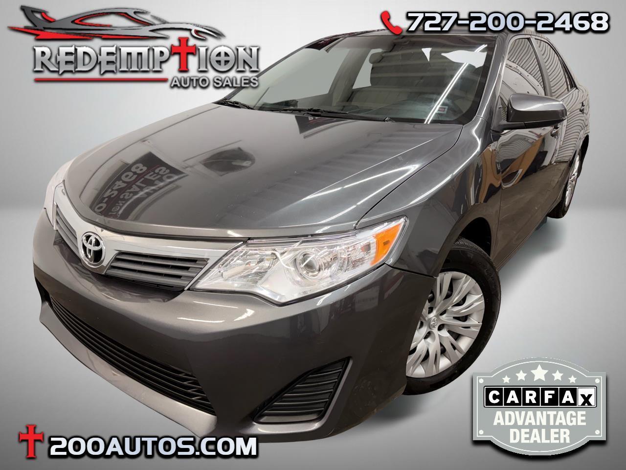 2012 Toyota Camry L
