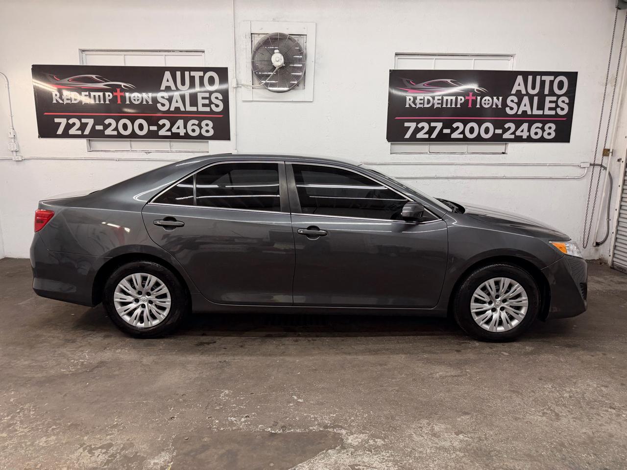 Toyota Camry LE 2012