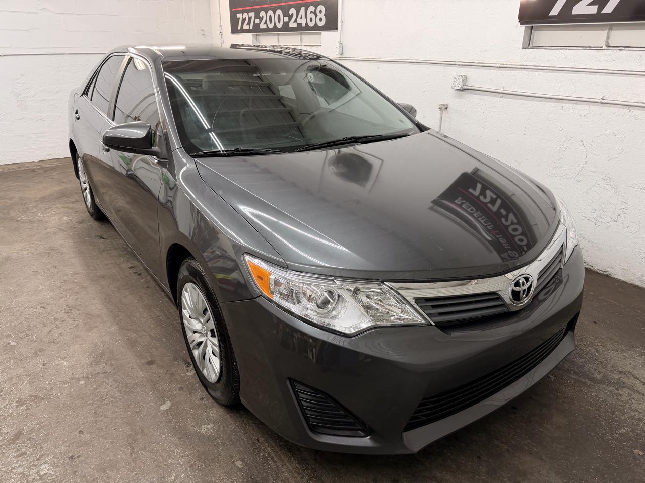 Toyota Camry LE 2012