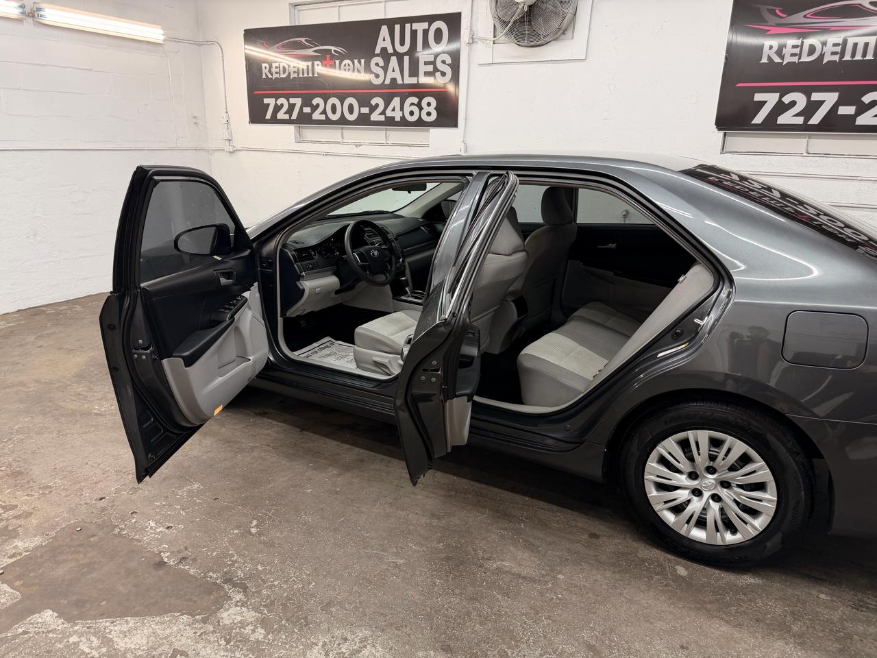 Toyota Camry LE 2012