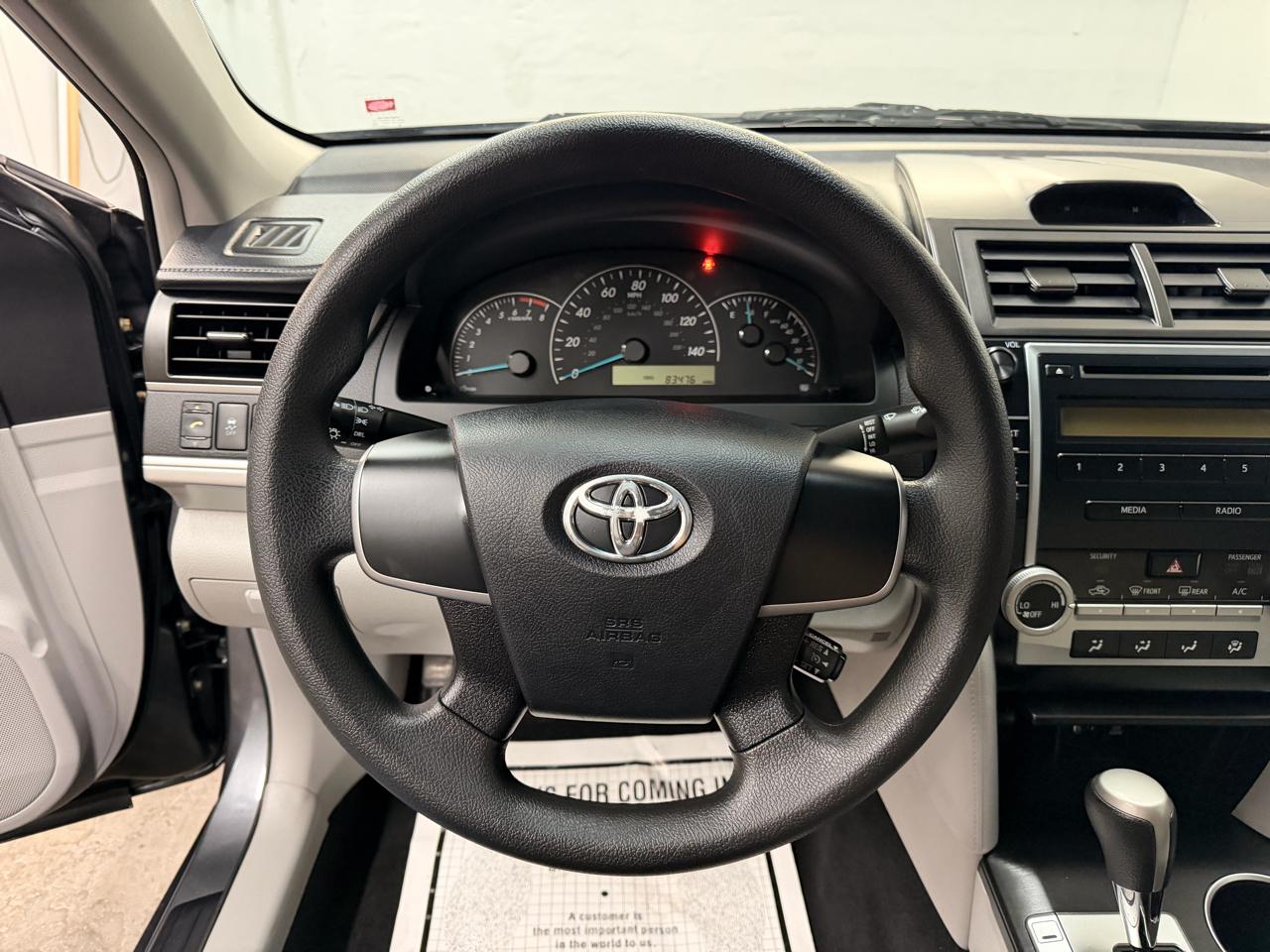 Toyota Camry LE 2012