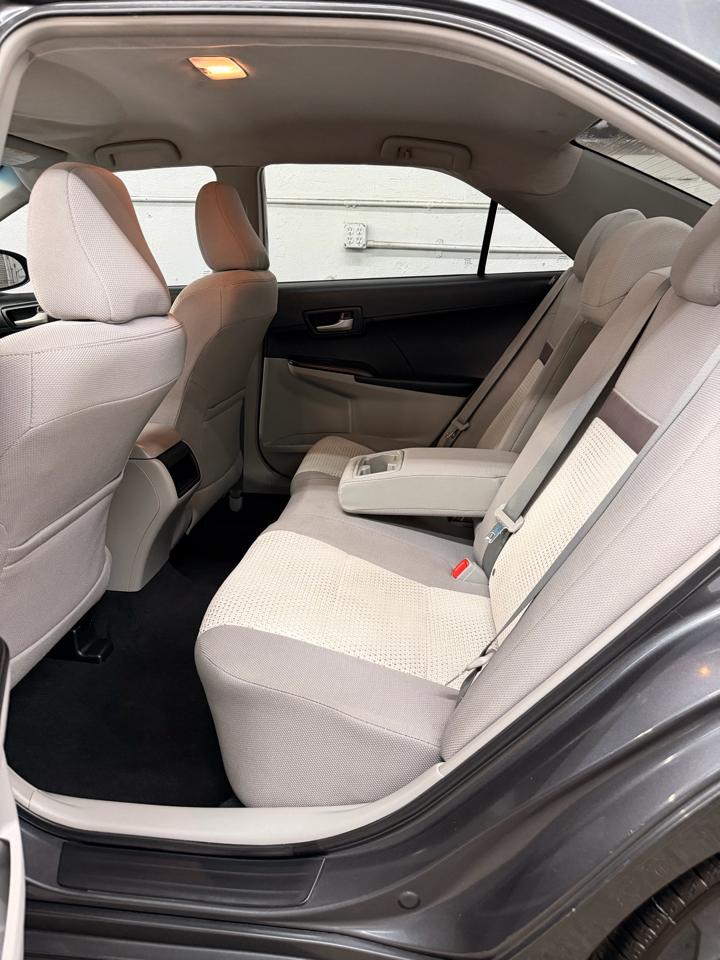 Toyota Camry LE 2012