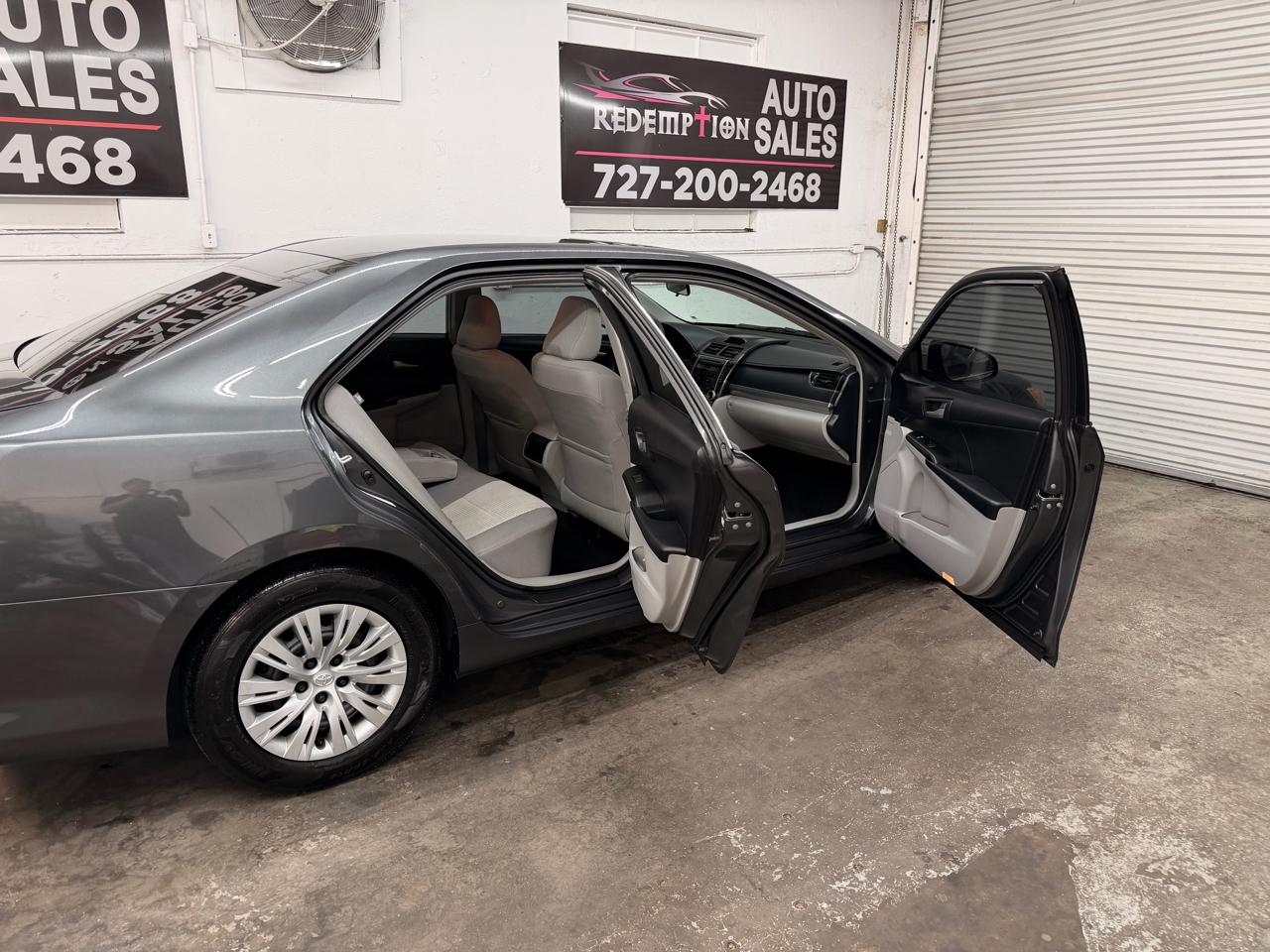 Toyota Camry LE 2012