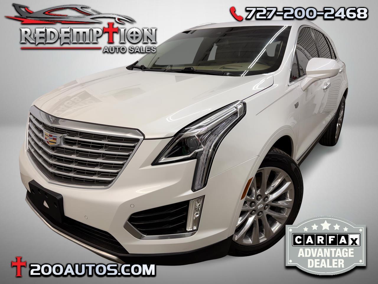 2017 Cadillac XT5 Platinum AWD