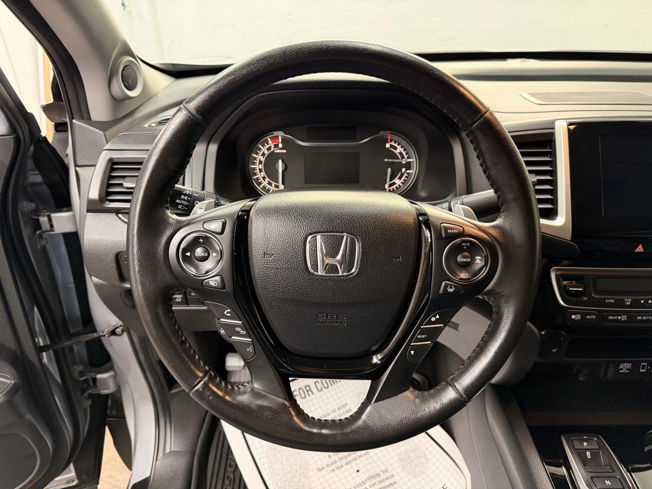 Honda Ridgeline RTL-E AWD 2020