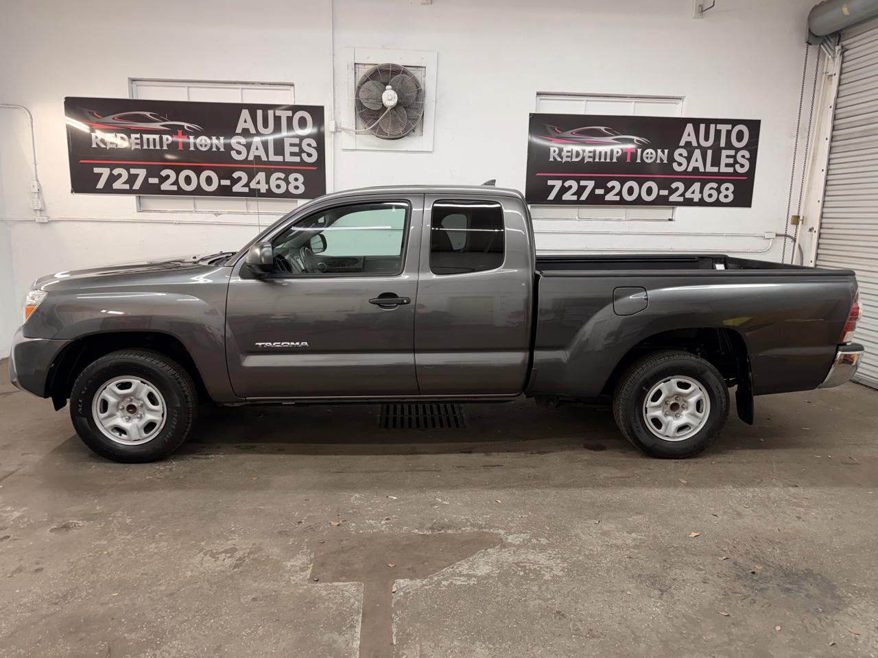 Toyota Tacoma Access Cab I4 4AT 2WD 2014