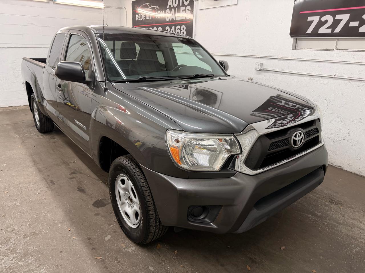 Toyota Tacoma Access Cab I4 4AT 2WD 2014