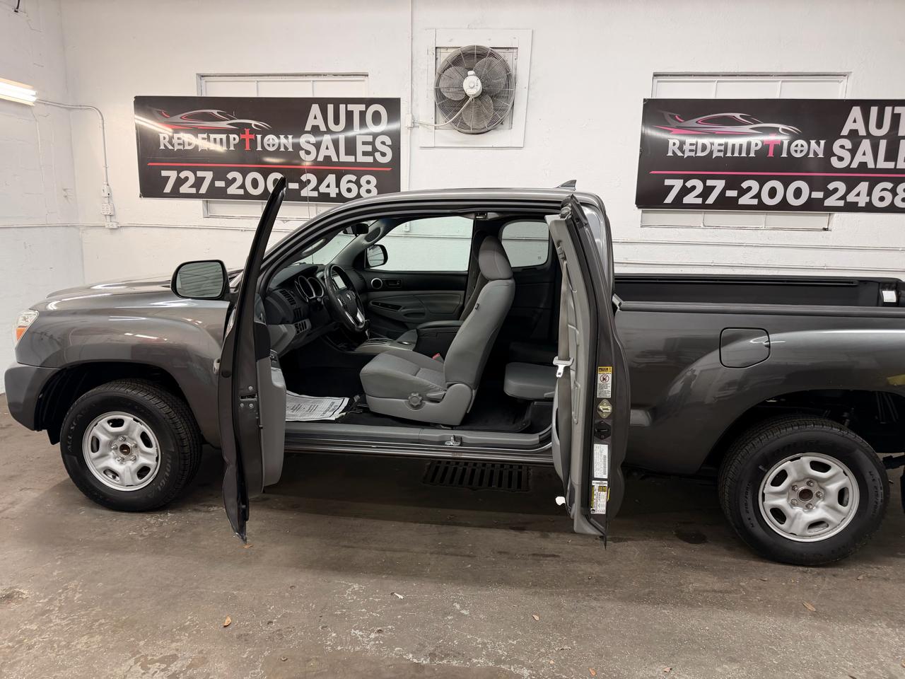 Toyota Tacoma Access Cab I4 4AT 2WD 2014