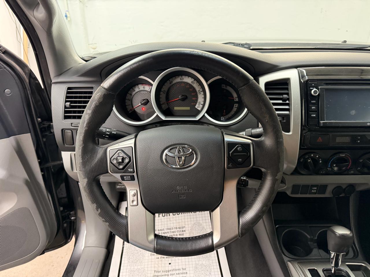 Toyota Tacoma Access Cab I4 4AT 2WD 2014