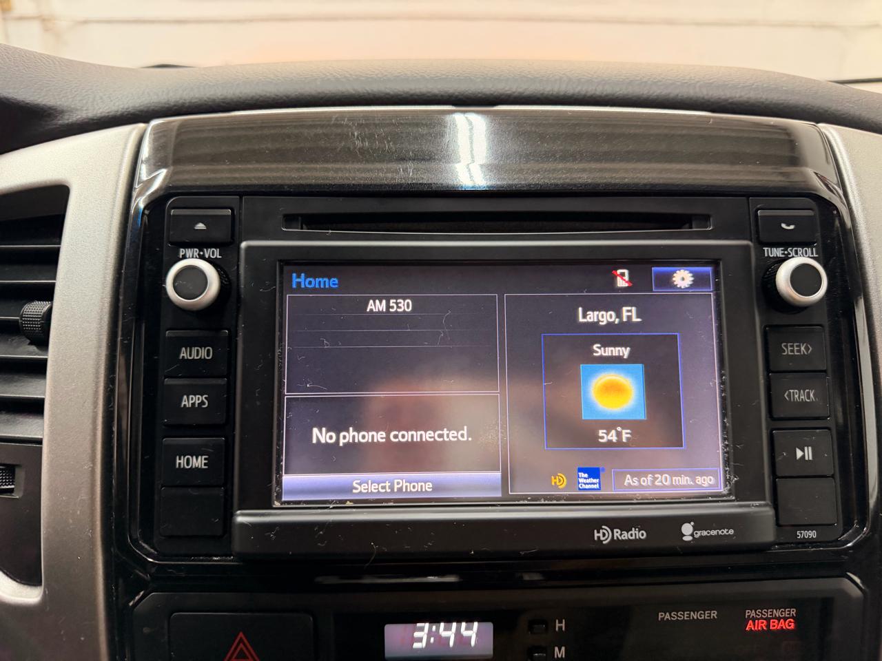 Toyota Tacoma Access Cab I4 4AT 2WD 2014