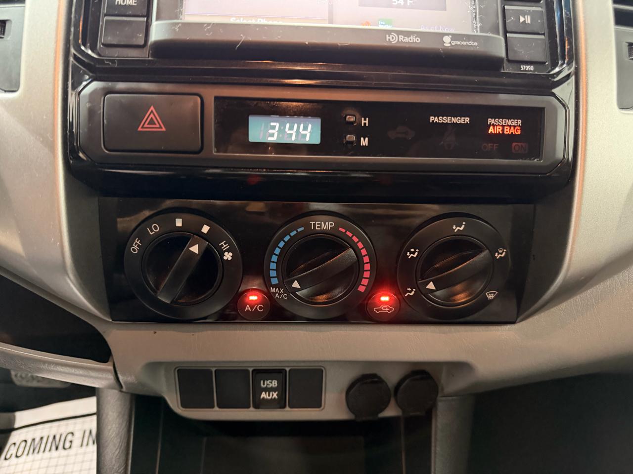 Toyota Tacoma Access Cab I4 4AT 2WD 2014