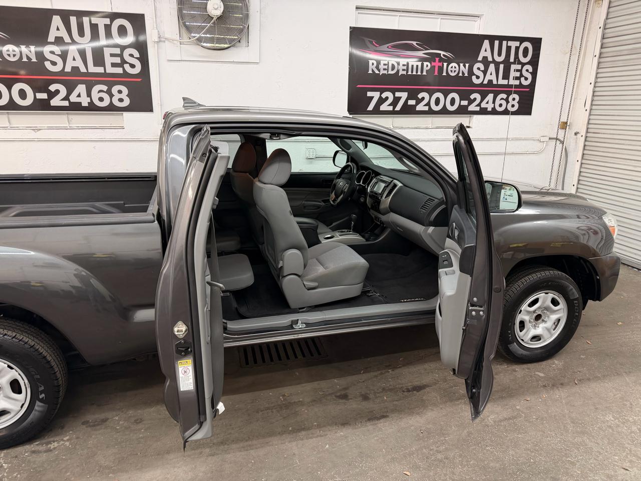Toyota Tacoma Access Cab I4 4AT 2WD 2014