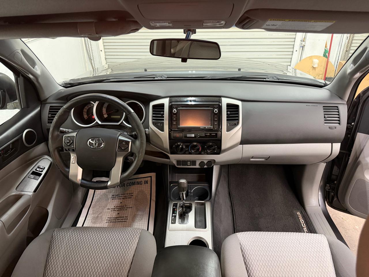 Toyota Tacoma Access Cab I4 4AT 2WD 2014