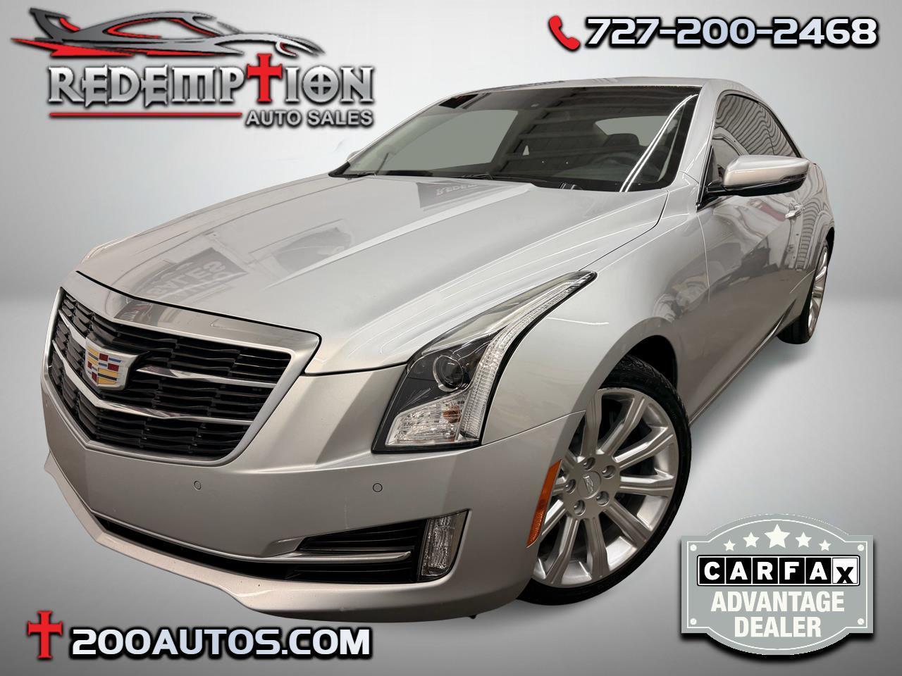 2016 Cadillac ATS Coupe 2.0L Luxury RWD
