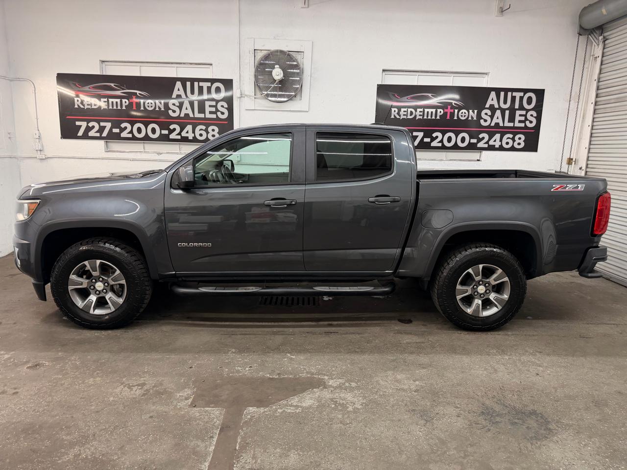 Chevrolet Colorado Z71 Crew Cab 2WD Short Box 2016