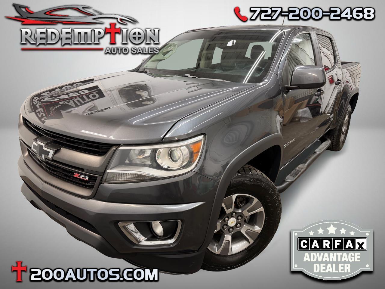2016 Chevrolet Colorado Z71 Crew Cab 2WD Short Box