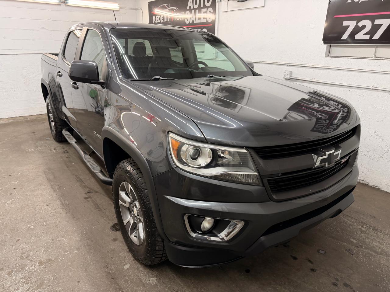 Chevrolet Colorado Z71 Crew Cab 2WD Short Box 2016