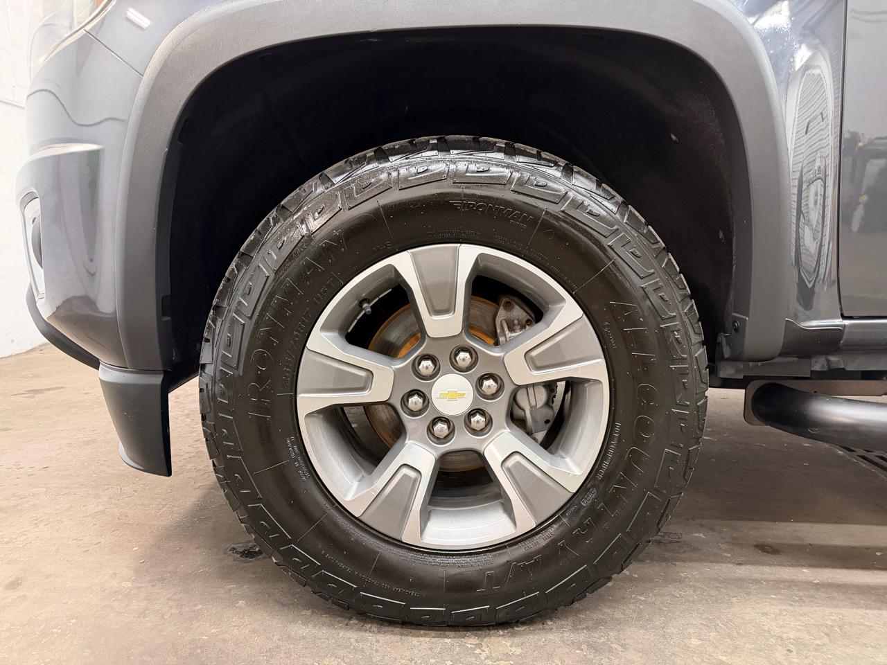 Chevrolet Colorado Z71 Crew Cab 2WD Short Box 2016