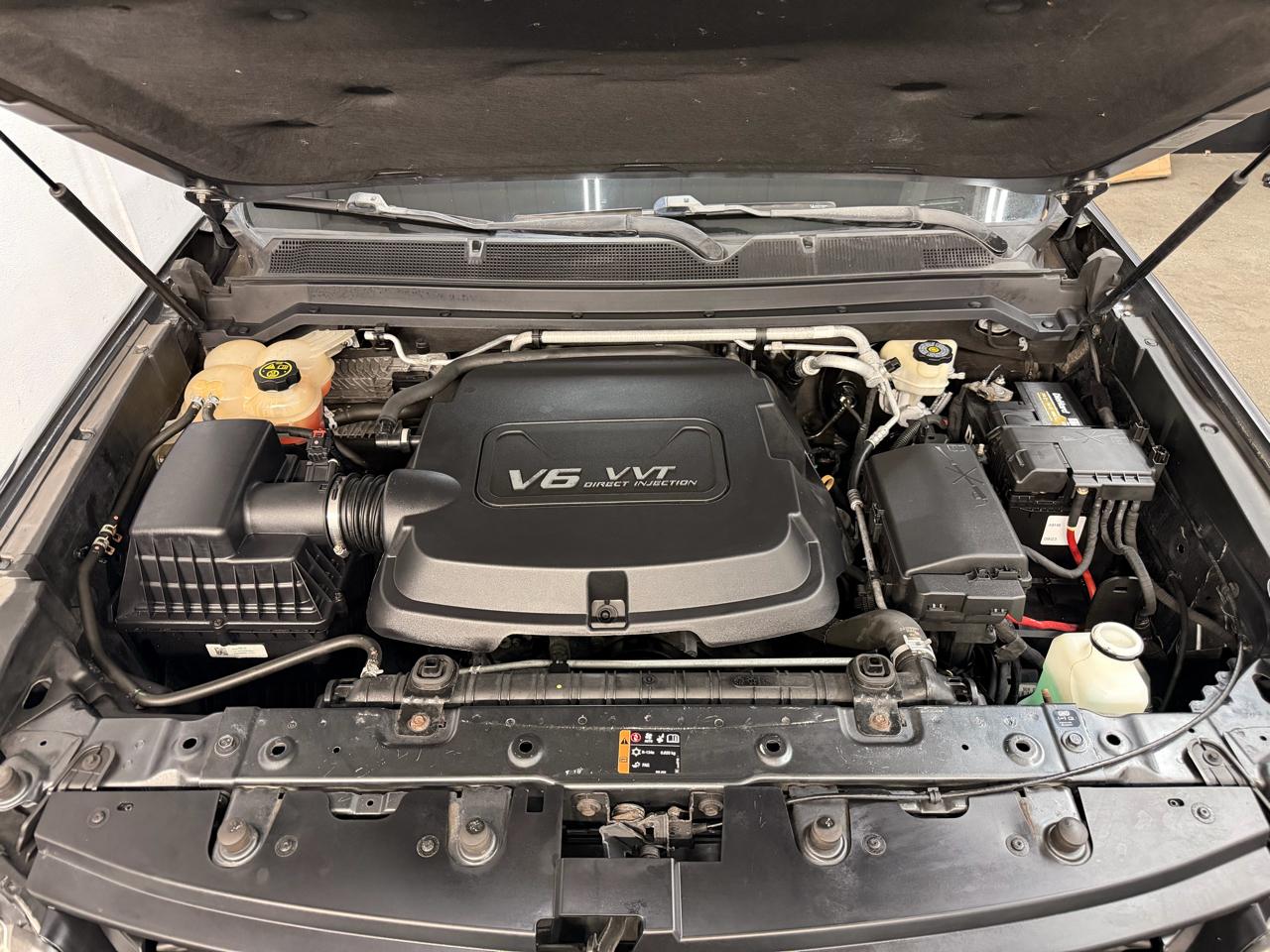 Chevrolet Colorado Z71 Crew Cab 2WD Short Box 2016