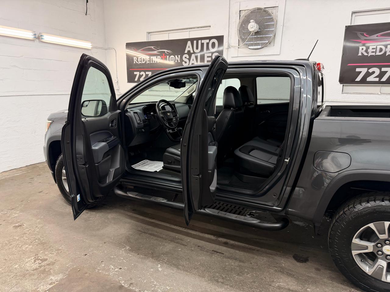 Chevrolet Colorado Z71 Crew Cab 2WD Short Box 2016