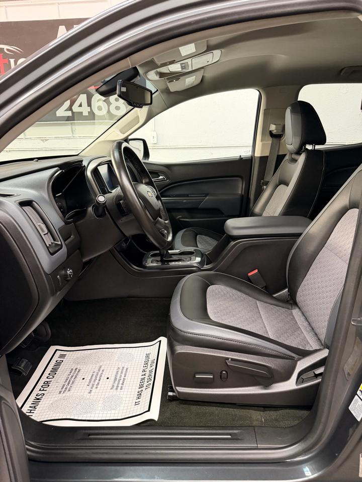 Chevrolet Colorado Z71 Crew Cab 2WD Short Box 2016