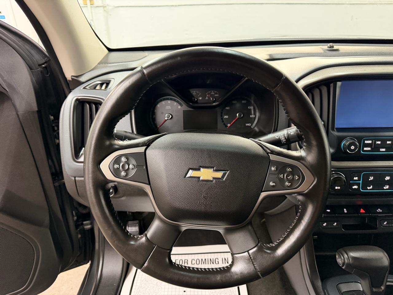 Chevrolet Colorado Z71 Crew Cab 2WD Short Box 2016