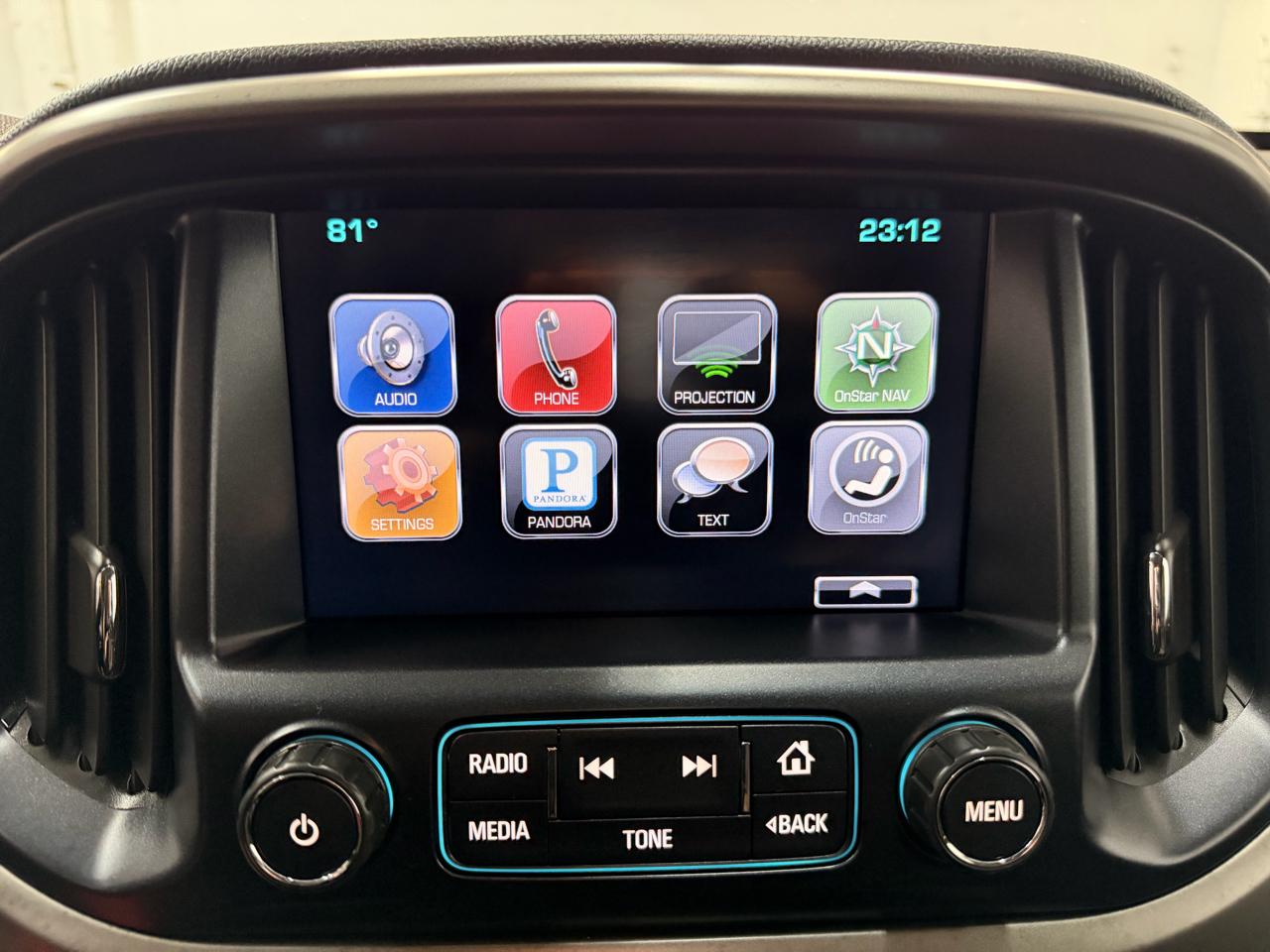 Chevrolet Colorado Z71 Crew Cab 2WD Short Box 2016