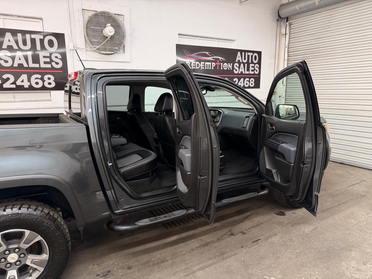 Chevrolet Colorado Z71 Crew Cab 2WD Short Box 2016