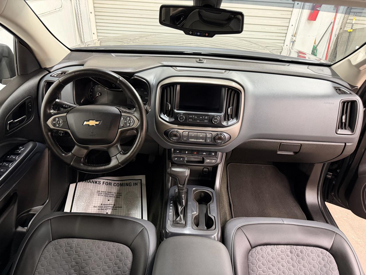 Chevrolet Colorado Z71 Crew Cab 2WD Short Box 2016