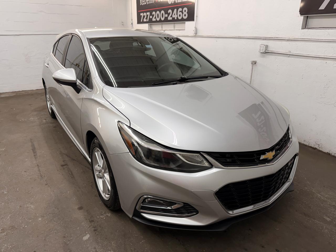 Chevrolet Cruze LT Auto Hatchback 2017