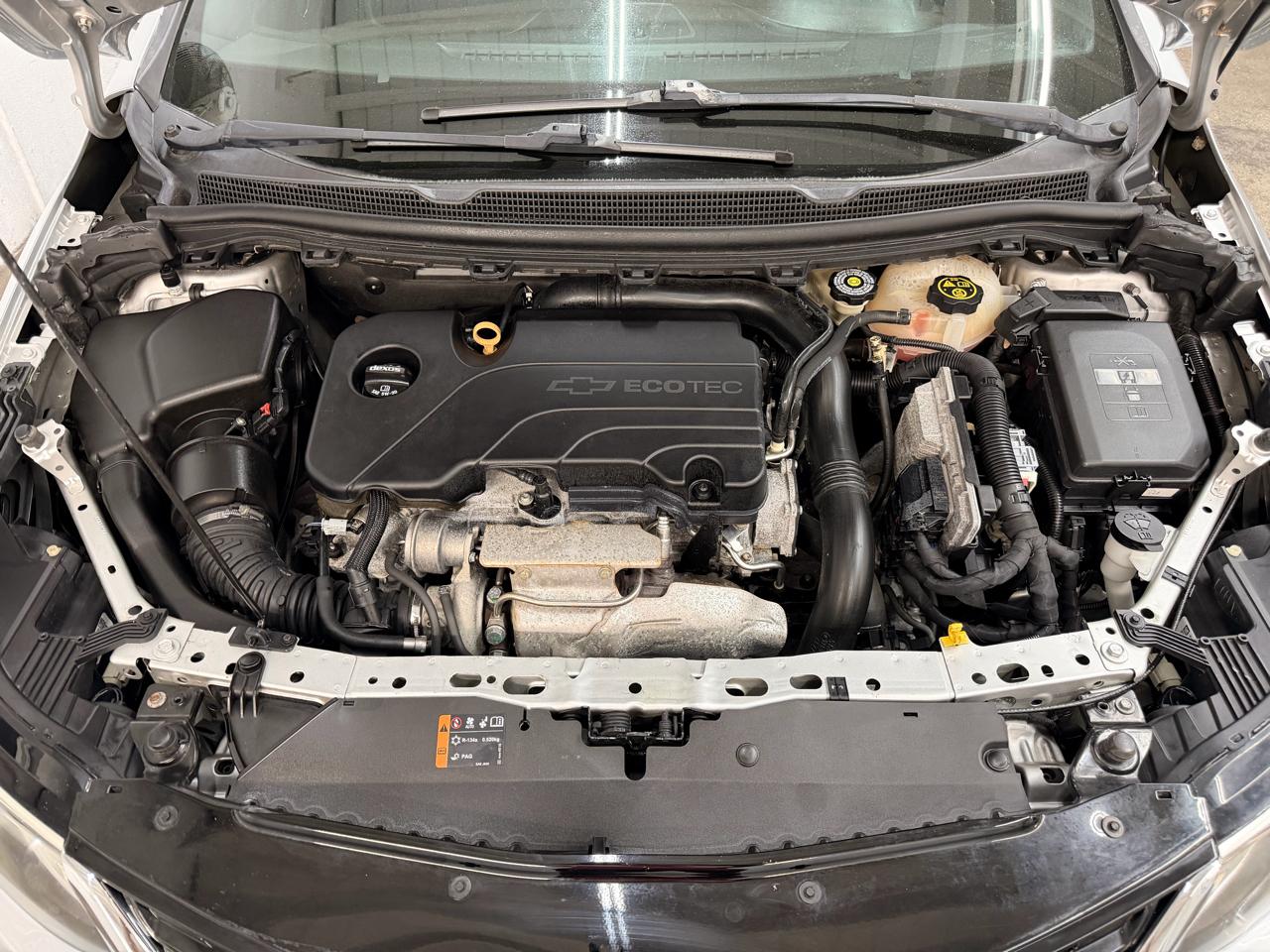 Chevrolet Cruze LT Auto Hatchback 2017