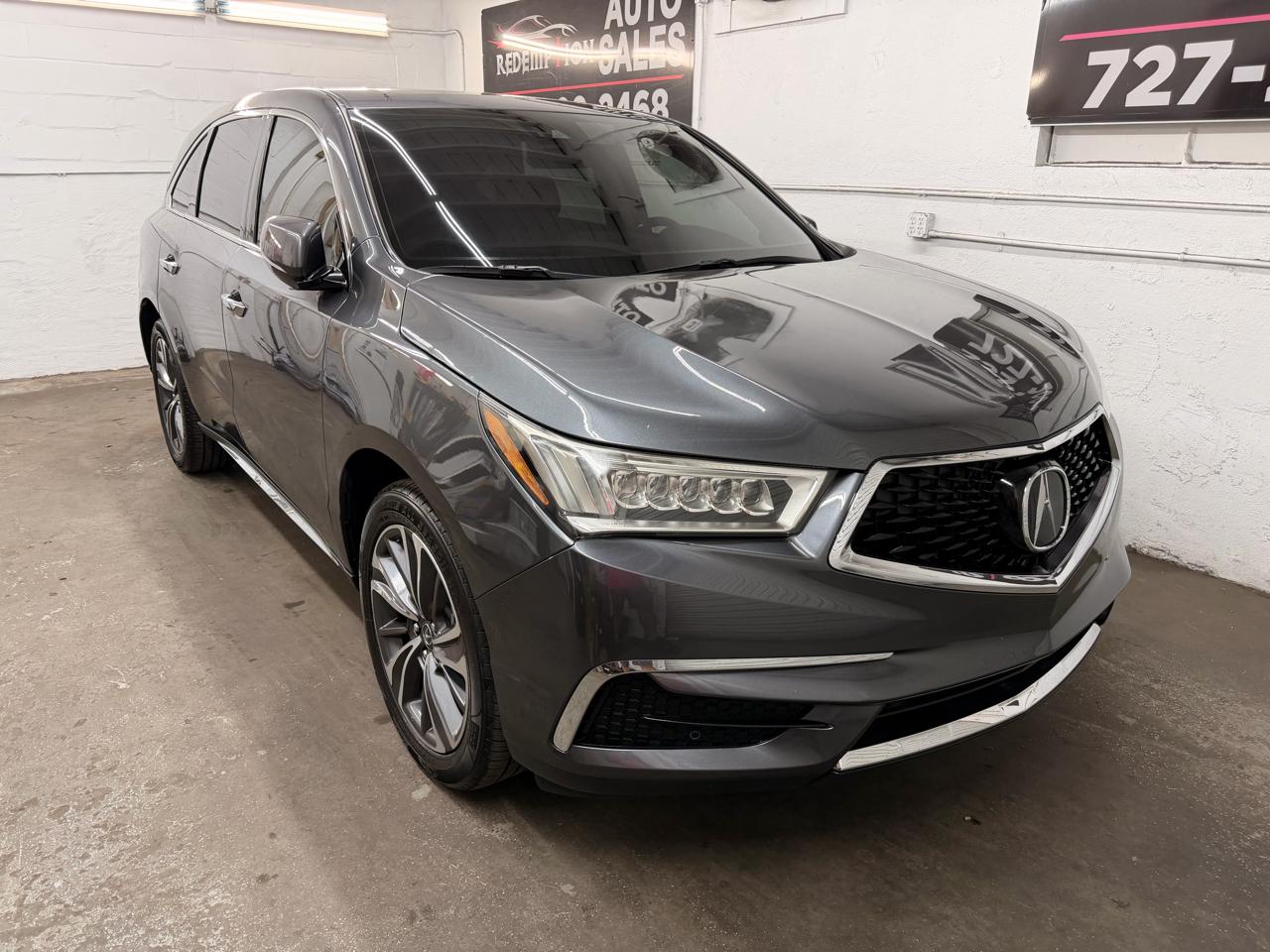 Acura MDX SH-AWD 9-Spd AT w/Tech Package 2019