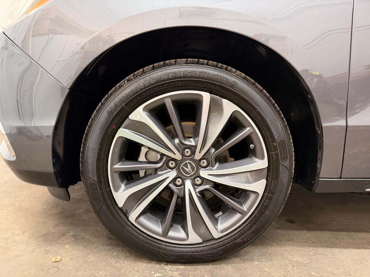 Acura MDX SH-AWD 9-Spd AT w/Tech Package 2019