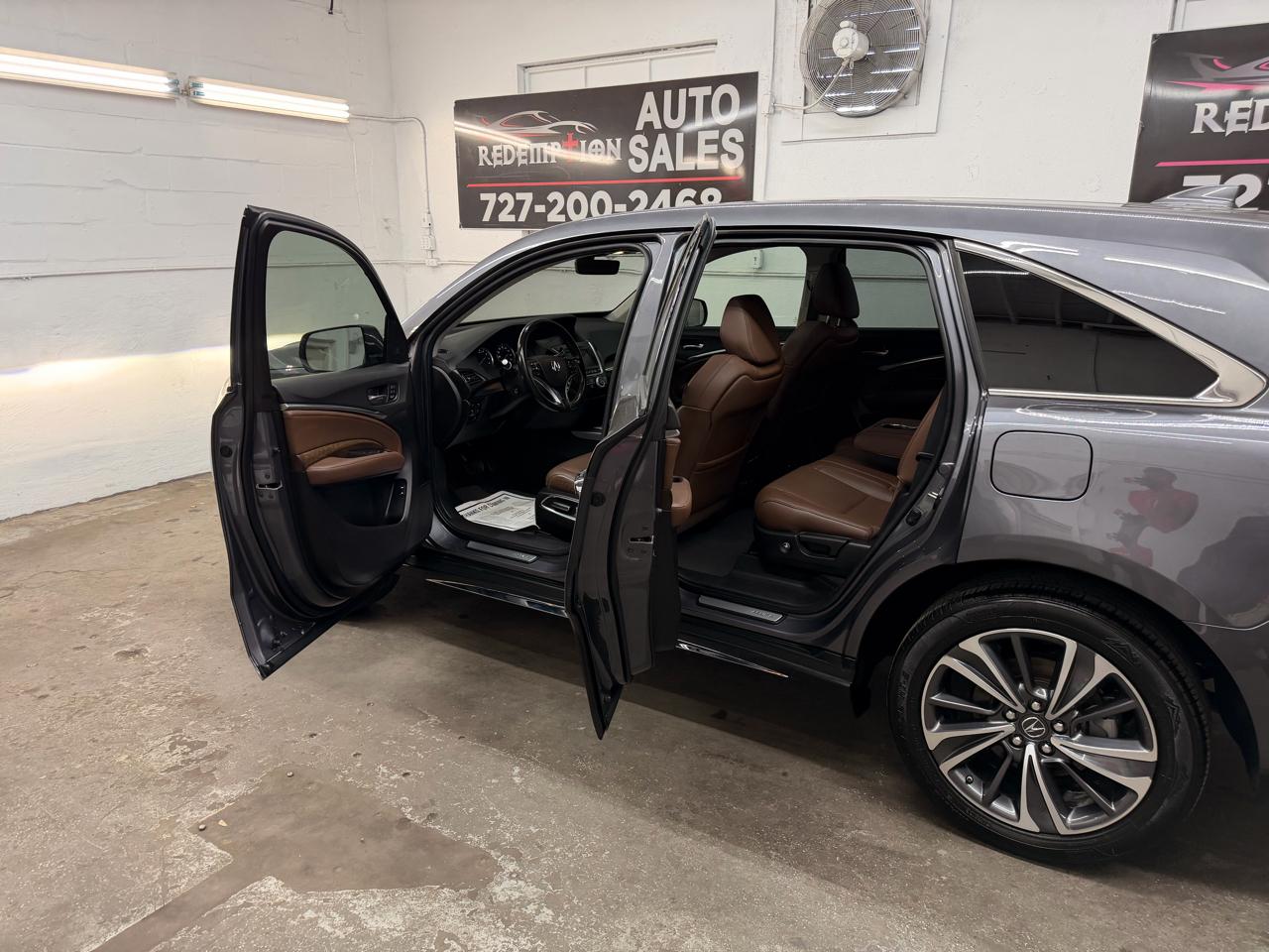 Acura MDX SH-AWD 9-Spd AT w/Tech Package 2019