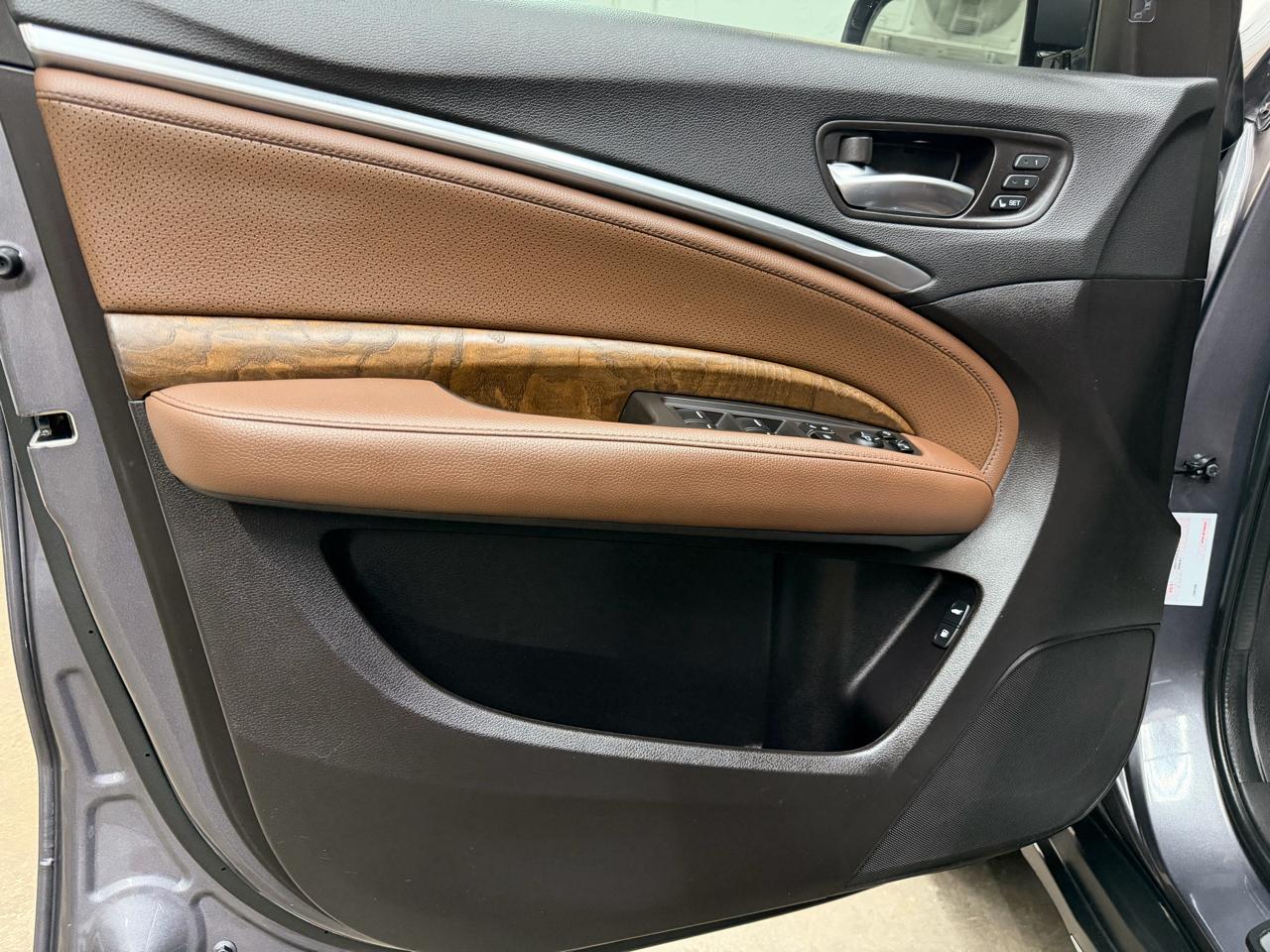 Acura MDX SH-AWD 9-Spd AT w/Tech Package 2019