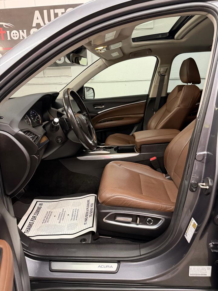 Acura MDX SH-AWD 9-Spd AT w/Tech Package 2019