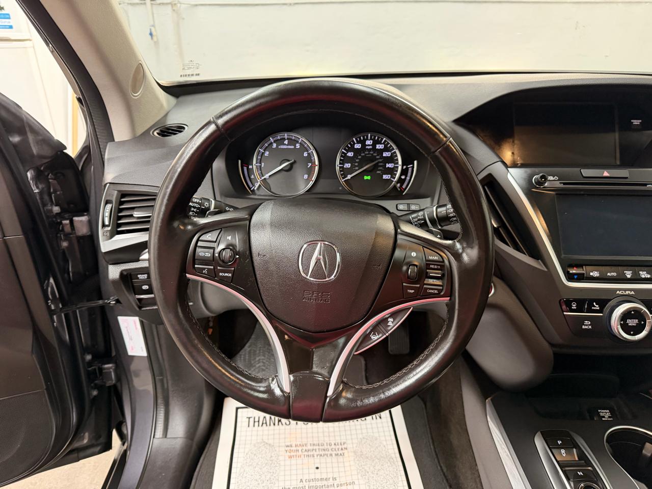 Acura MDX SH-AWD 9-Spd AT w/Tech Package 2019