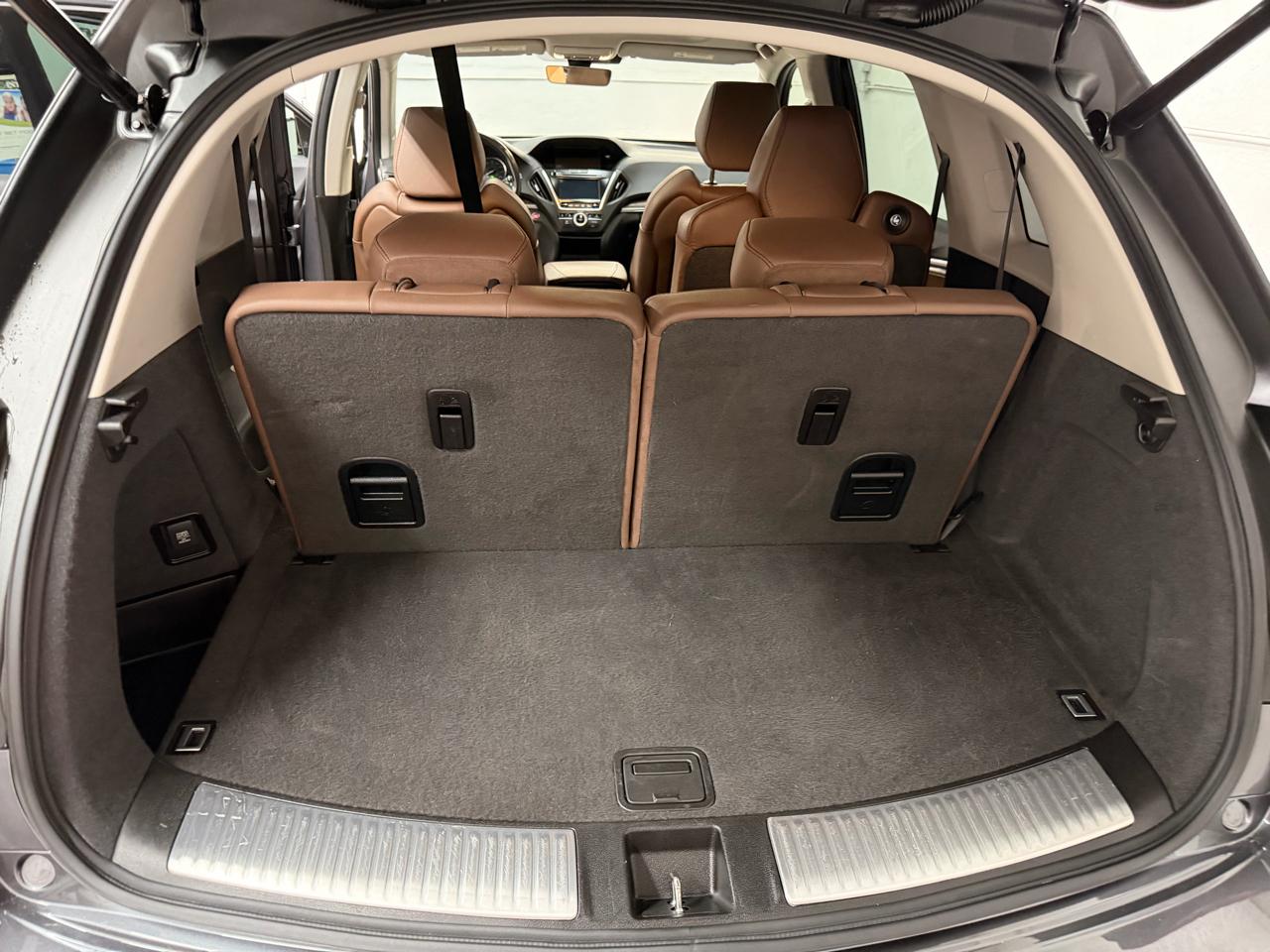 Acura MDX SH-AWD 9-Spd AT w/Tech Package 2019