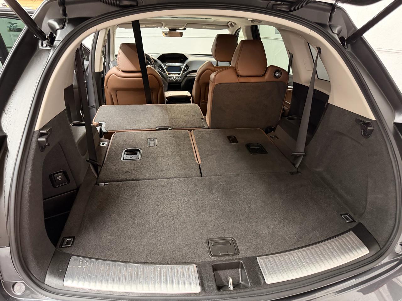 Acura MDX SH-AWD 9-Spd AT w/Tech Package 2019