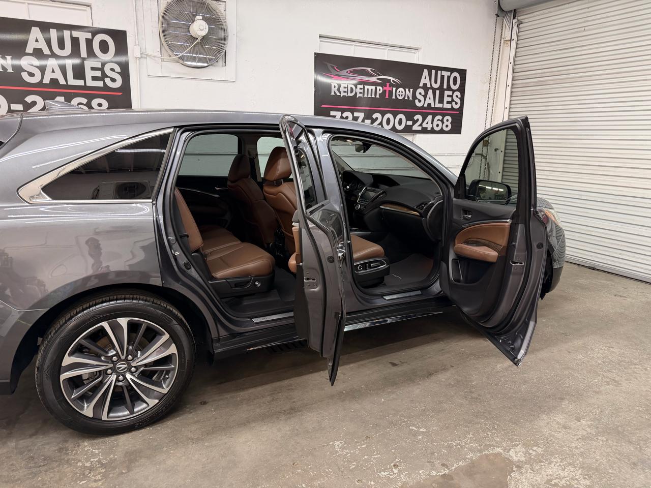 Acura MDX SH-AWD 9-Spd AT w/Tech Package 2019