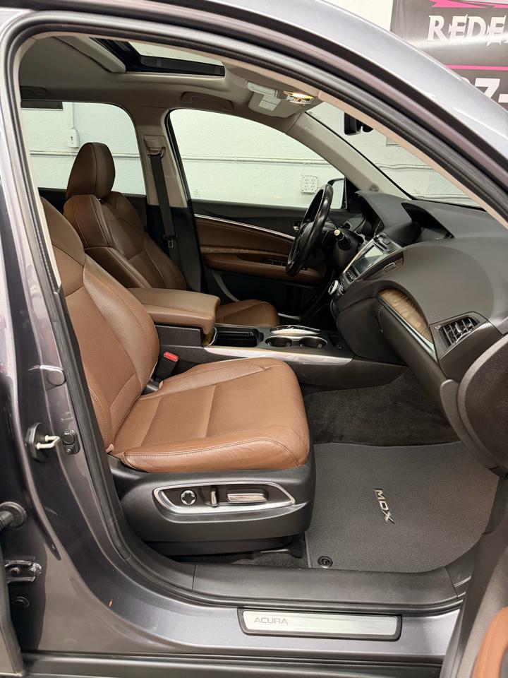 Acura MDX SH-AWD 9-Spd AT w/Tech Package 2019