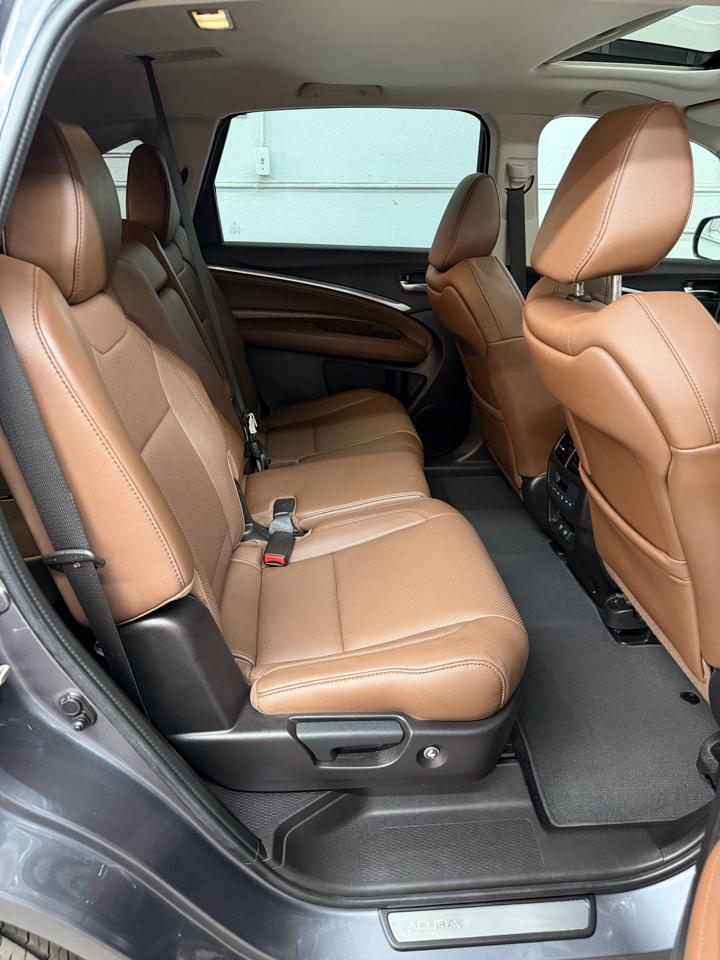 Acura MDX SH-AWD 9-Spd AT w/Tech Package 2019