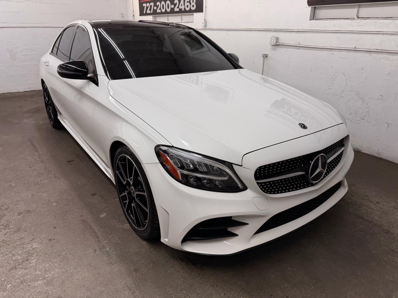 Mercedes-Benz C-Class C300 Sedan 2019