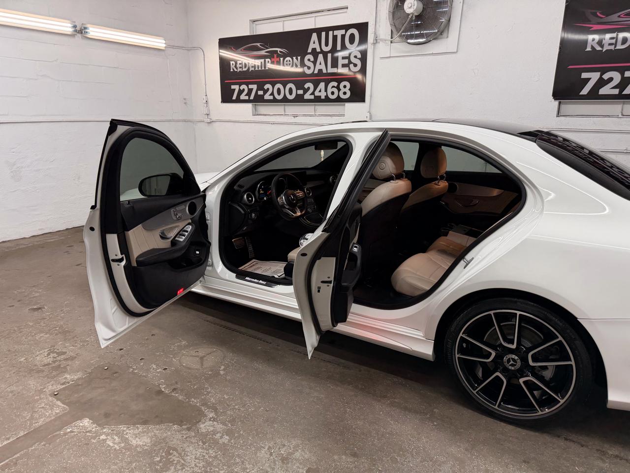 Mercedes-Benz C-Class C300 Sedan 2019