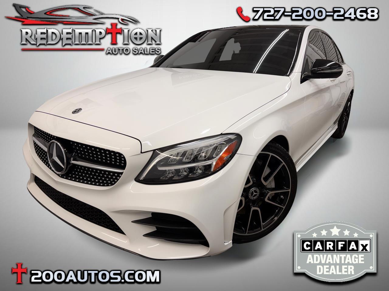 2019 Mercedes-Benz C-Class C300 Sedan