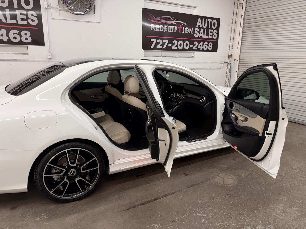 Mercedes-Benz C-Class C300 Sedan 2019