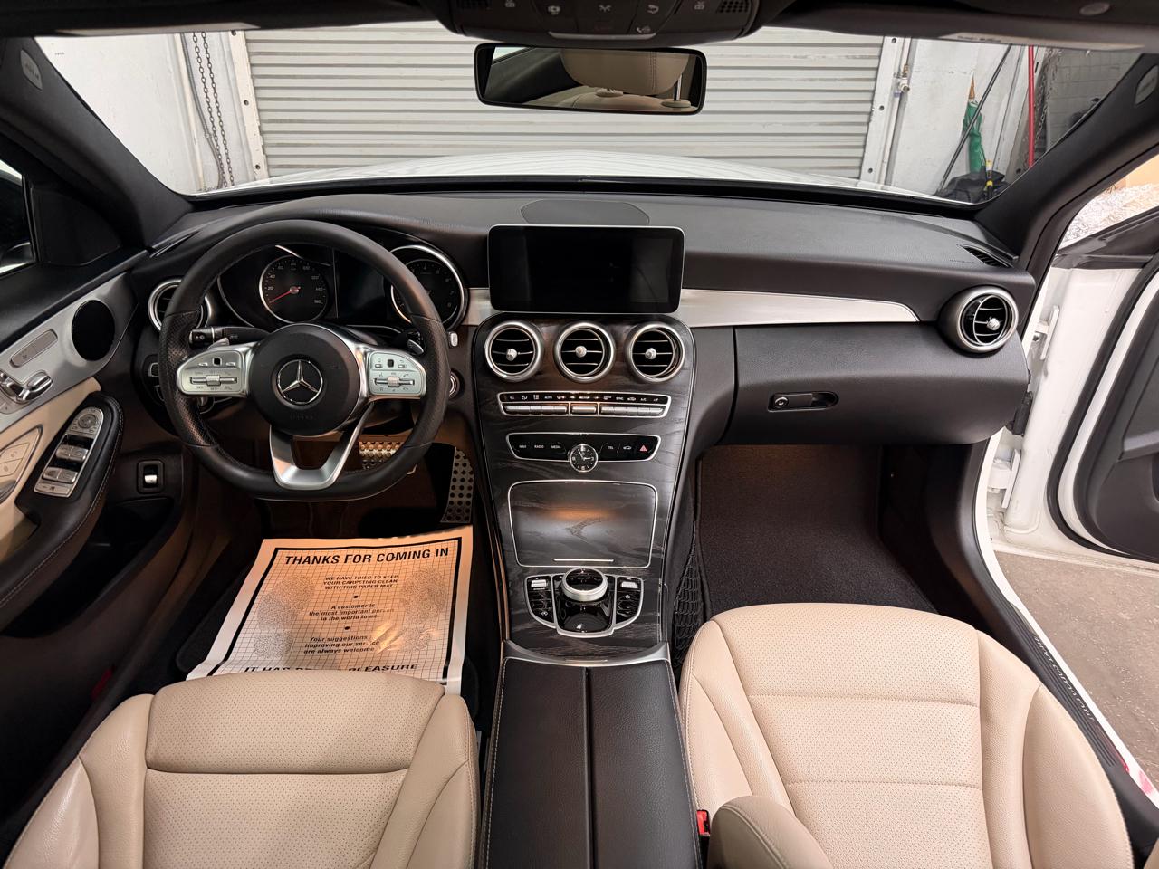 Mercedes-Benz C-Class C300 Sedan 2019