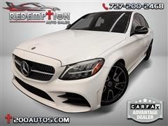 2019 Mercedes-Benz C-Class 