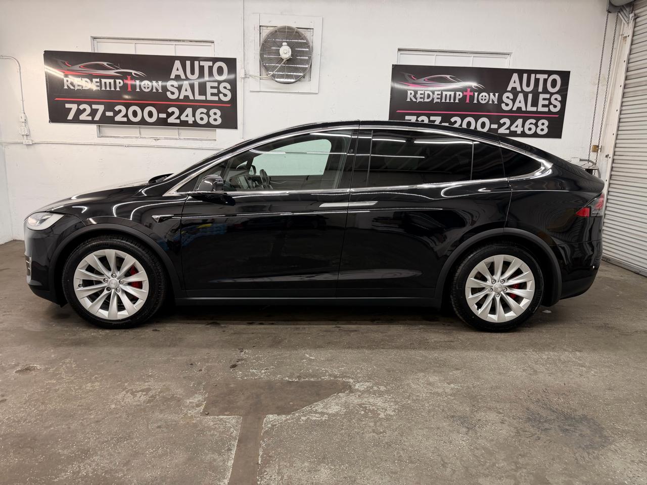 Tesla Model X P100D 2017
